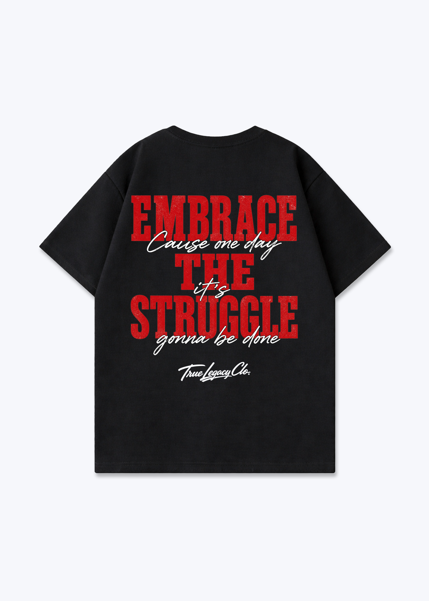 DON'T TRUST AD SETTINGS - Oversized Shirt - Black Back (Designed)