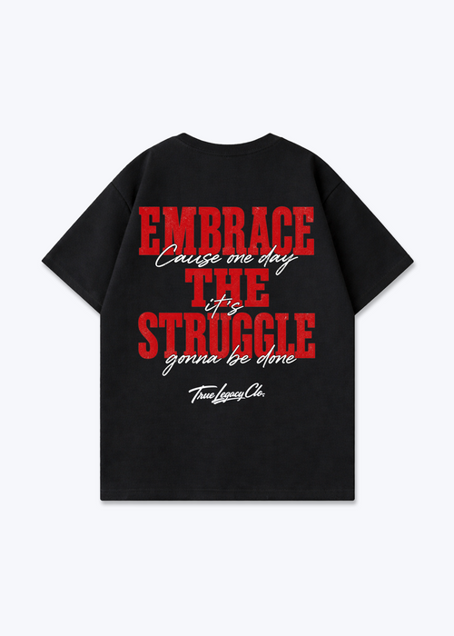 DON'T TRUST AD SETTINGS - Oversized Shirt - Black Back (Designed)