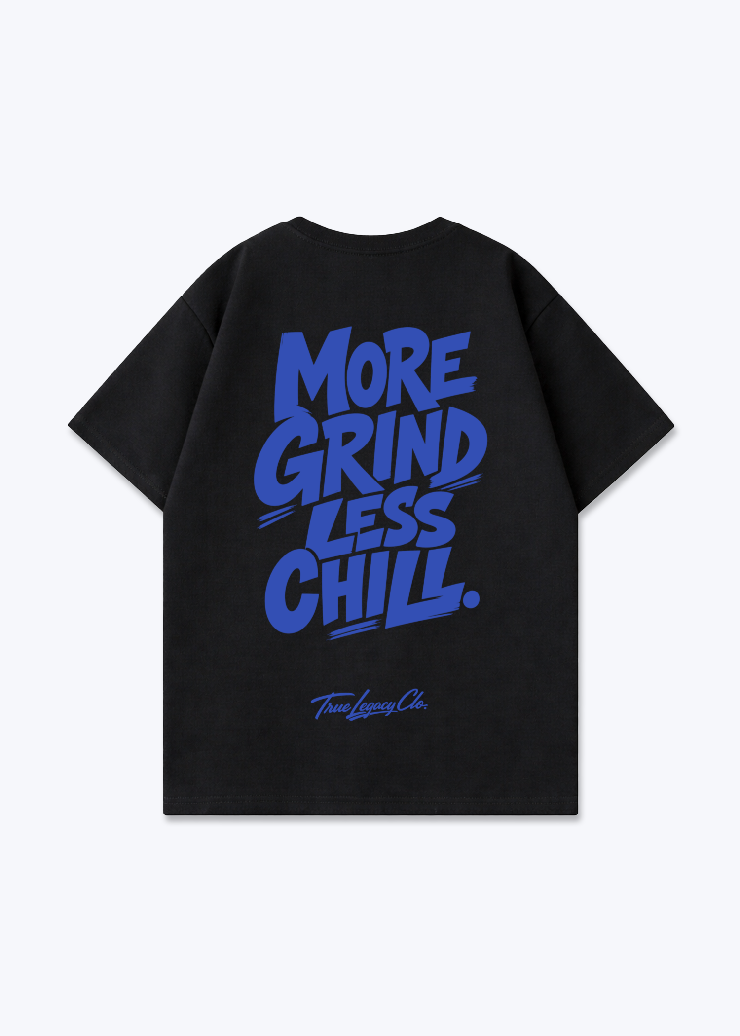 MORE GRIND - Oversized Shirt - Black Back (Designed)