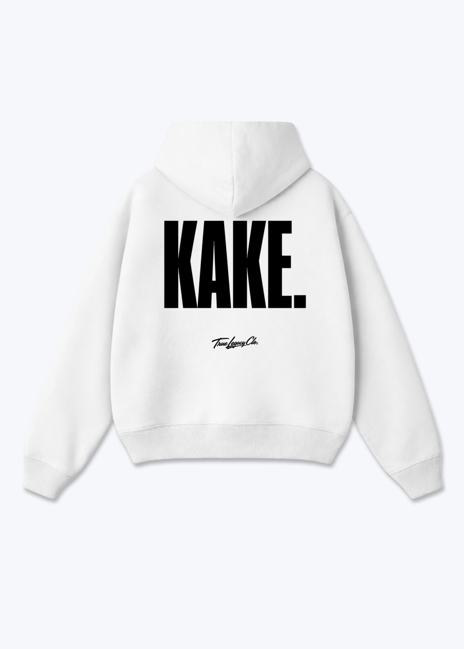 KAKE - Oversized Hoodie - White Back (Designed)