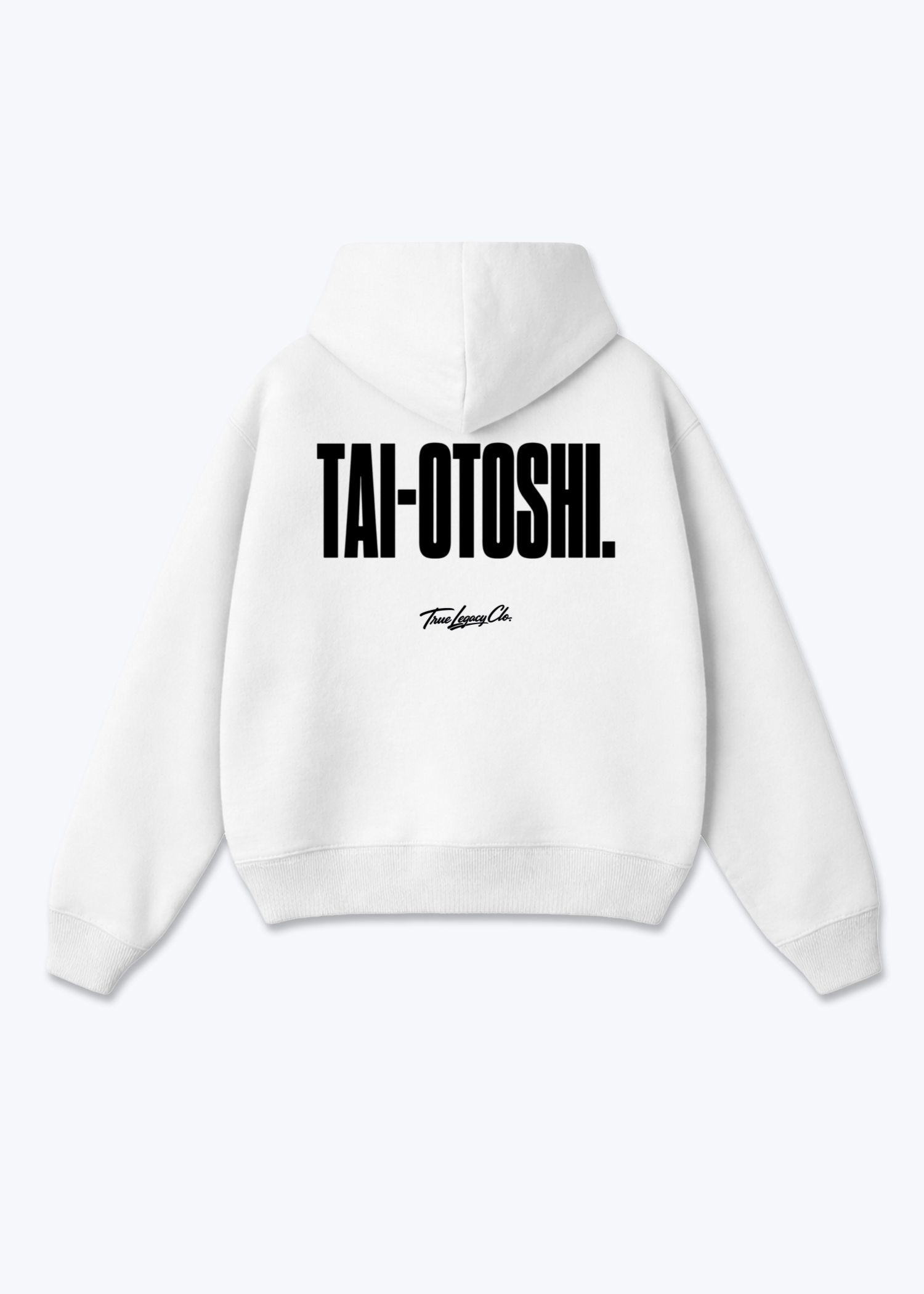 TAI-OTOSHI - Oversized Hoodie - White Back (Designed)