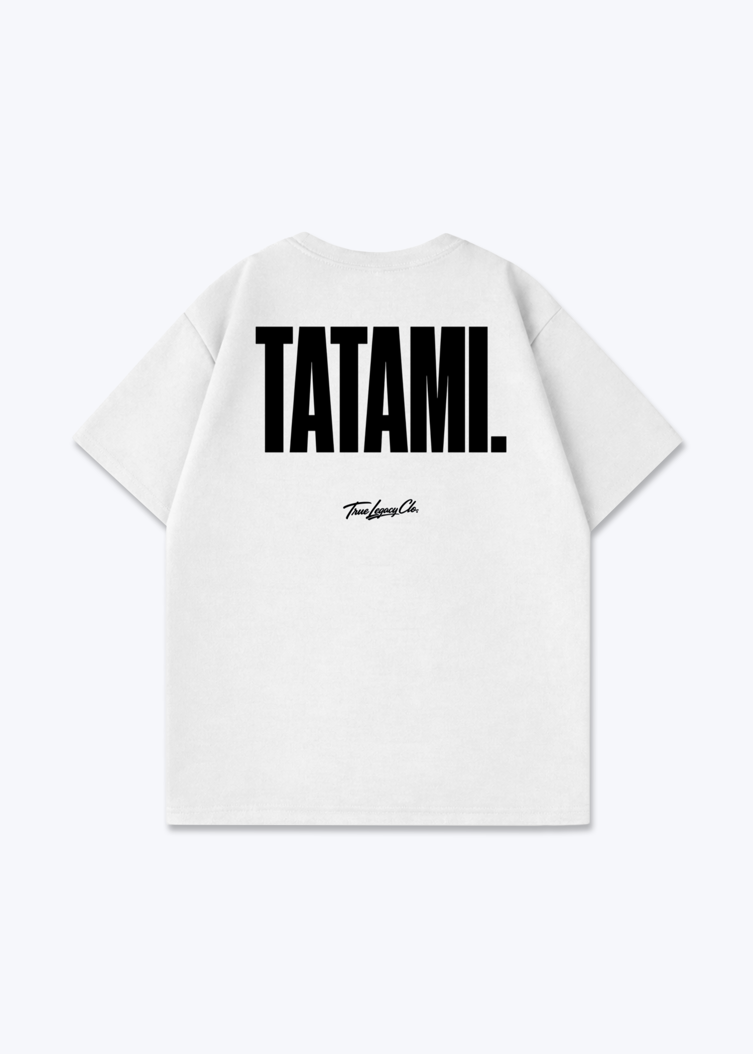TATAMI - Oversized Shirt - White Back (Designed)