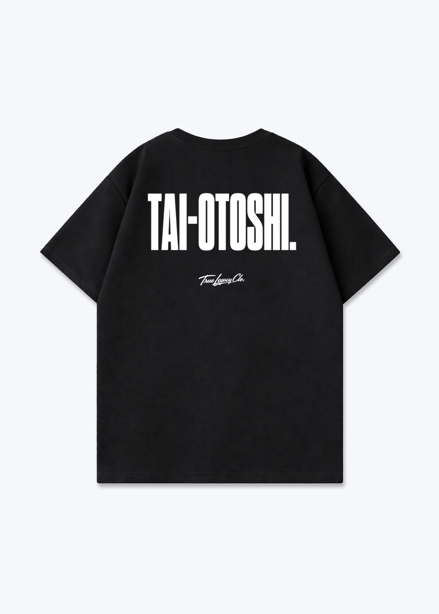 TAI-OTOSHI - Oversized Shirt - Black Back (Designed)