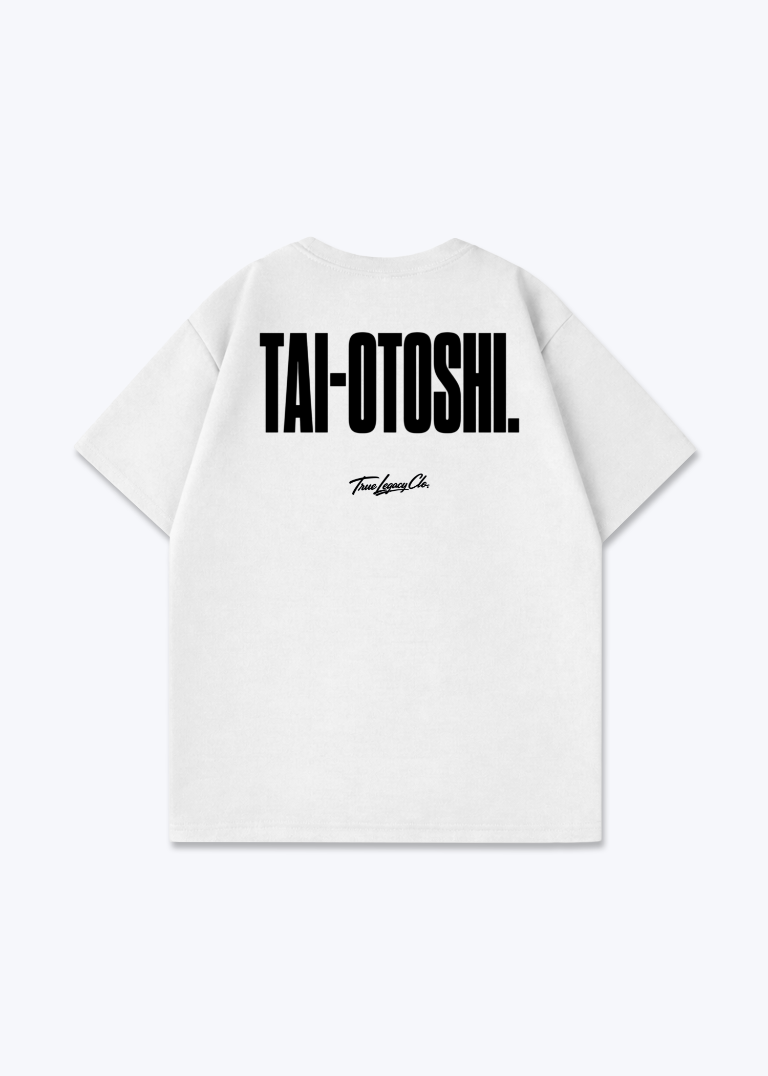 TAI-OTOSHI - Oversized Shirt - White Back (Designed)