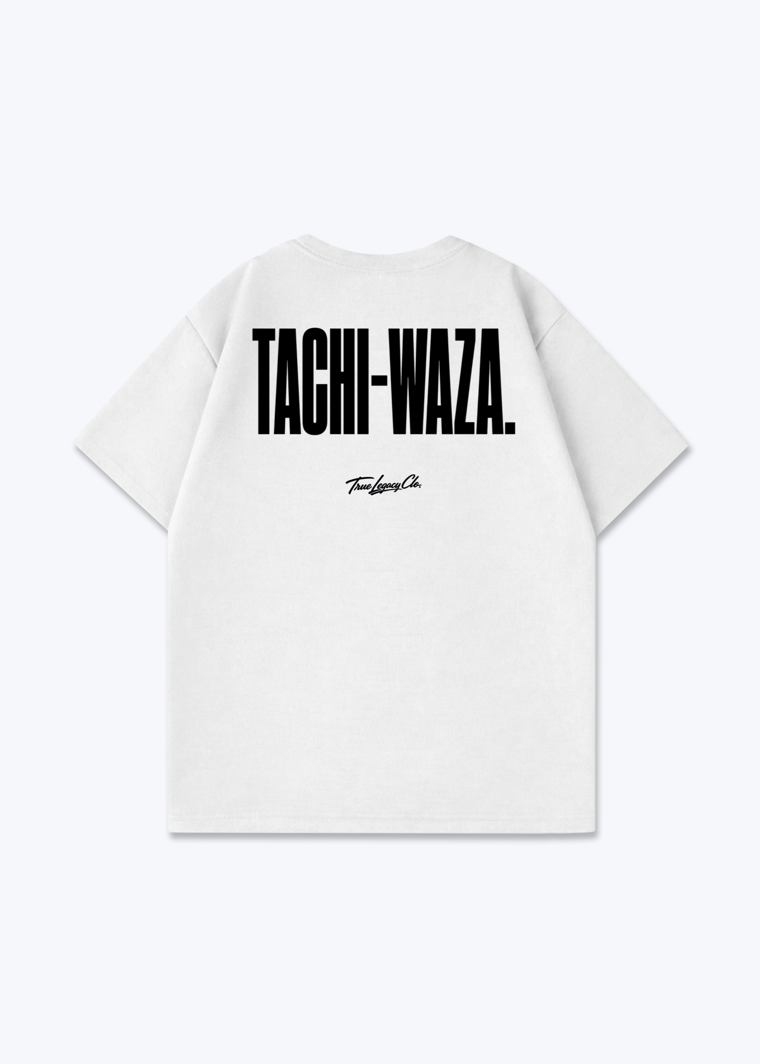 TACHI-WAZA - Oversized Shirt - White Back (Designed)
