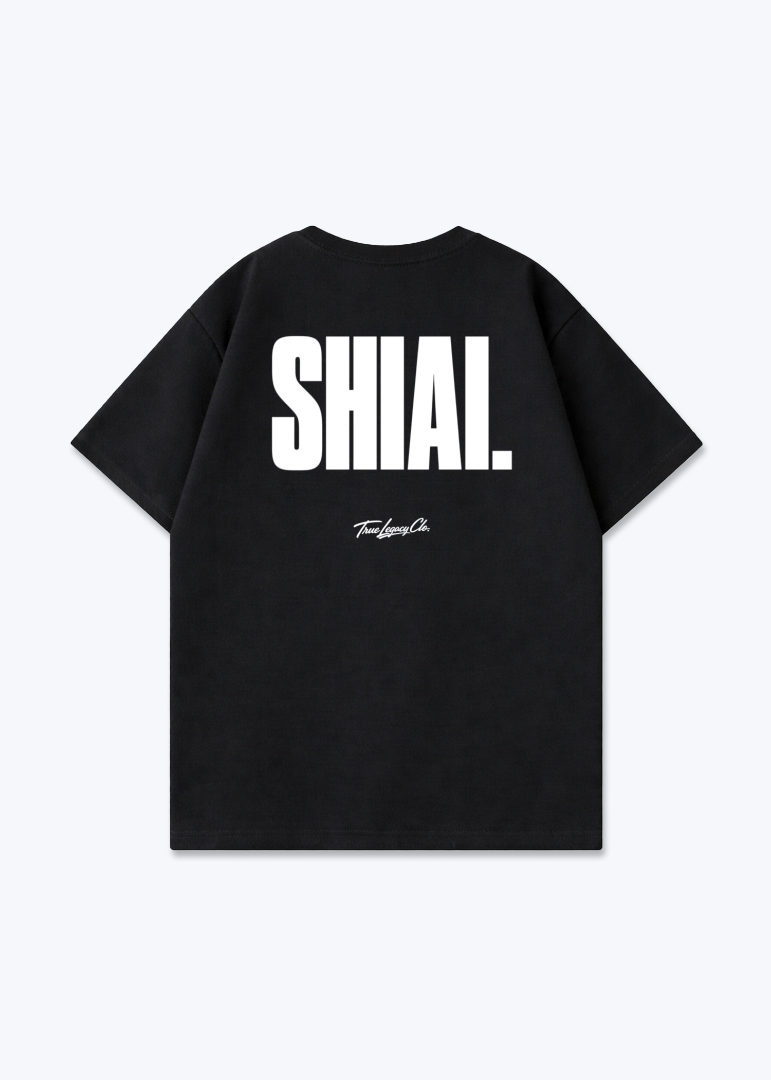SHIAI - Oversized Shirt - Black Back (Designed)