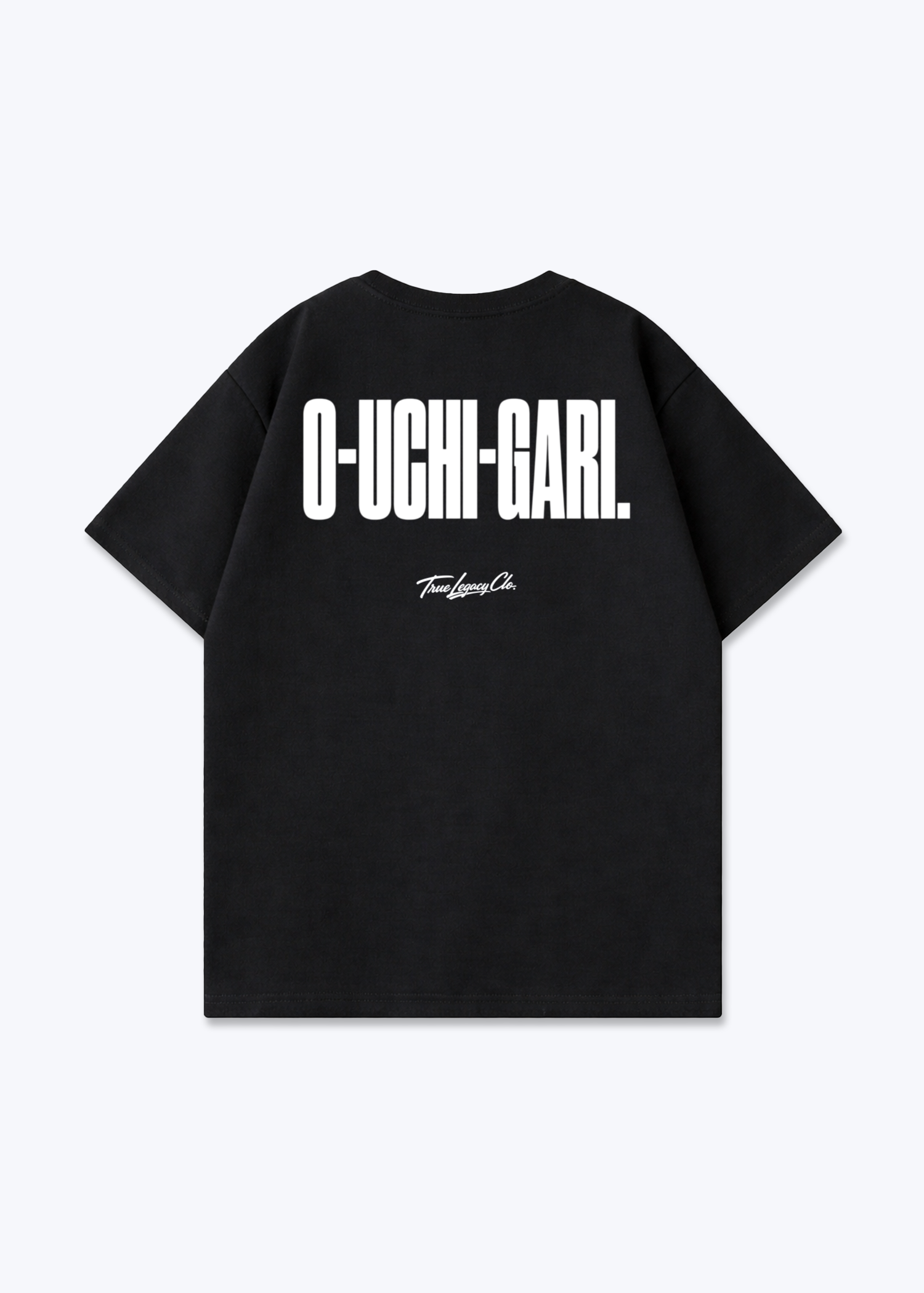 O-UCHI-GARI - Oversized Shirt - Black Back (Designed)