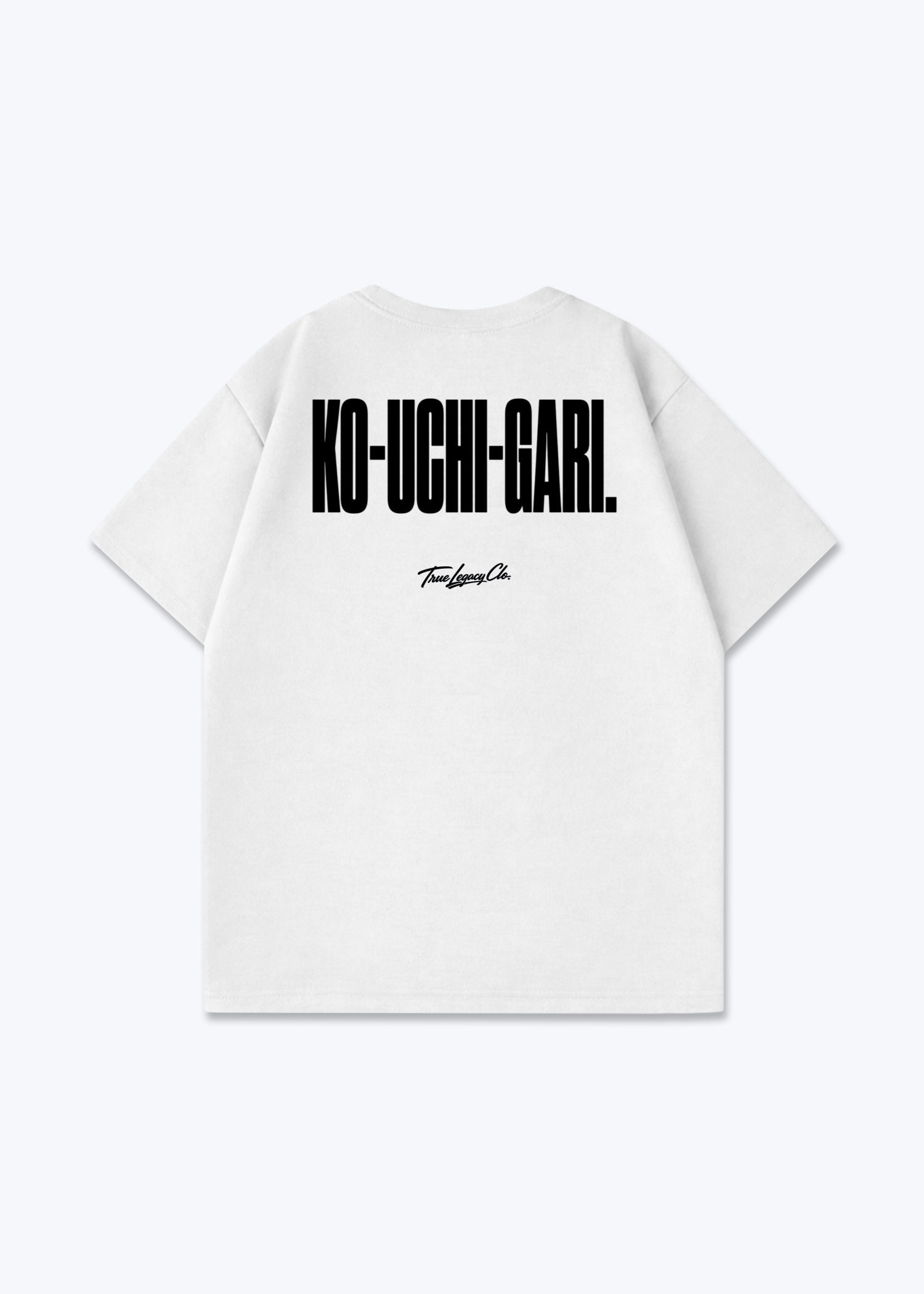 KO-UCHI-GARI - Oversized Shirt - White Back (Designed)