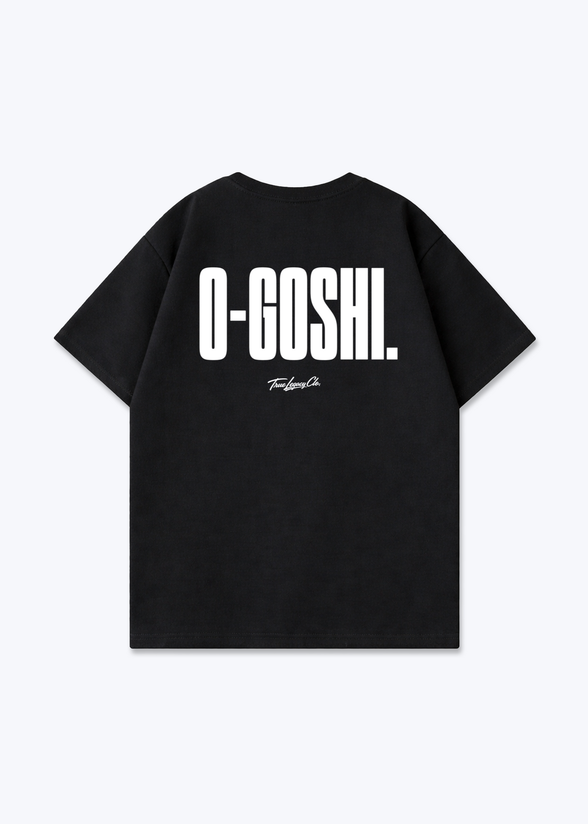 O-GOSHI - Oversized Shirt - Black Back (Designed)