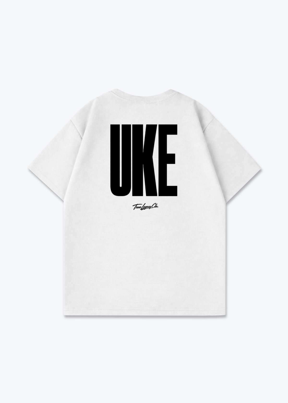 UKE - Oversized Shirt - White Back (Designed)