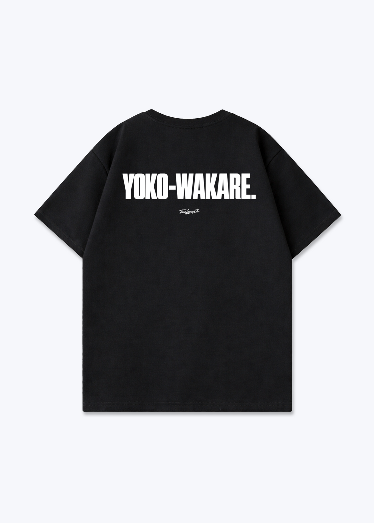 YOKO-WAKARE - Oversized Shirt - Black Back (Designed)