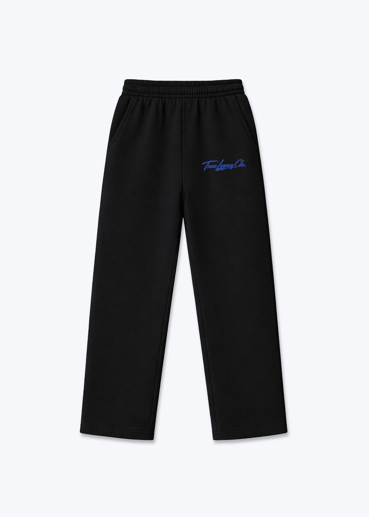 TRUE LEGACY CLO. (ORIGINAL) - Trackpants - Black Front (Designed)