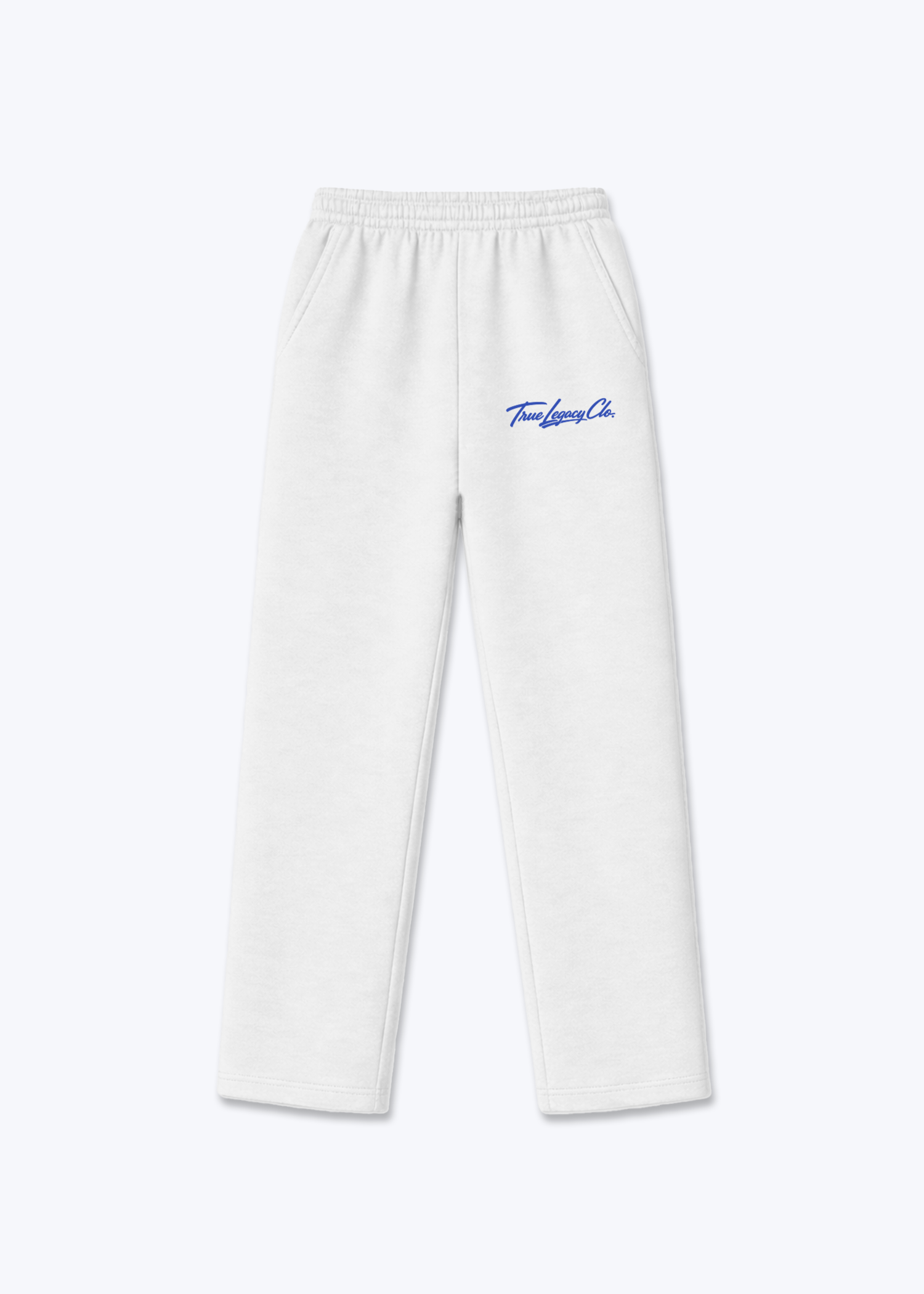 TRUE LEGACY CLO. (ORIGINAL) - Trackpants - White Front (Designed)