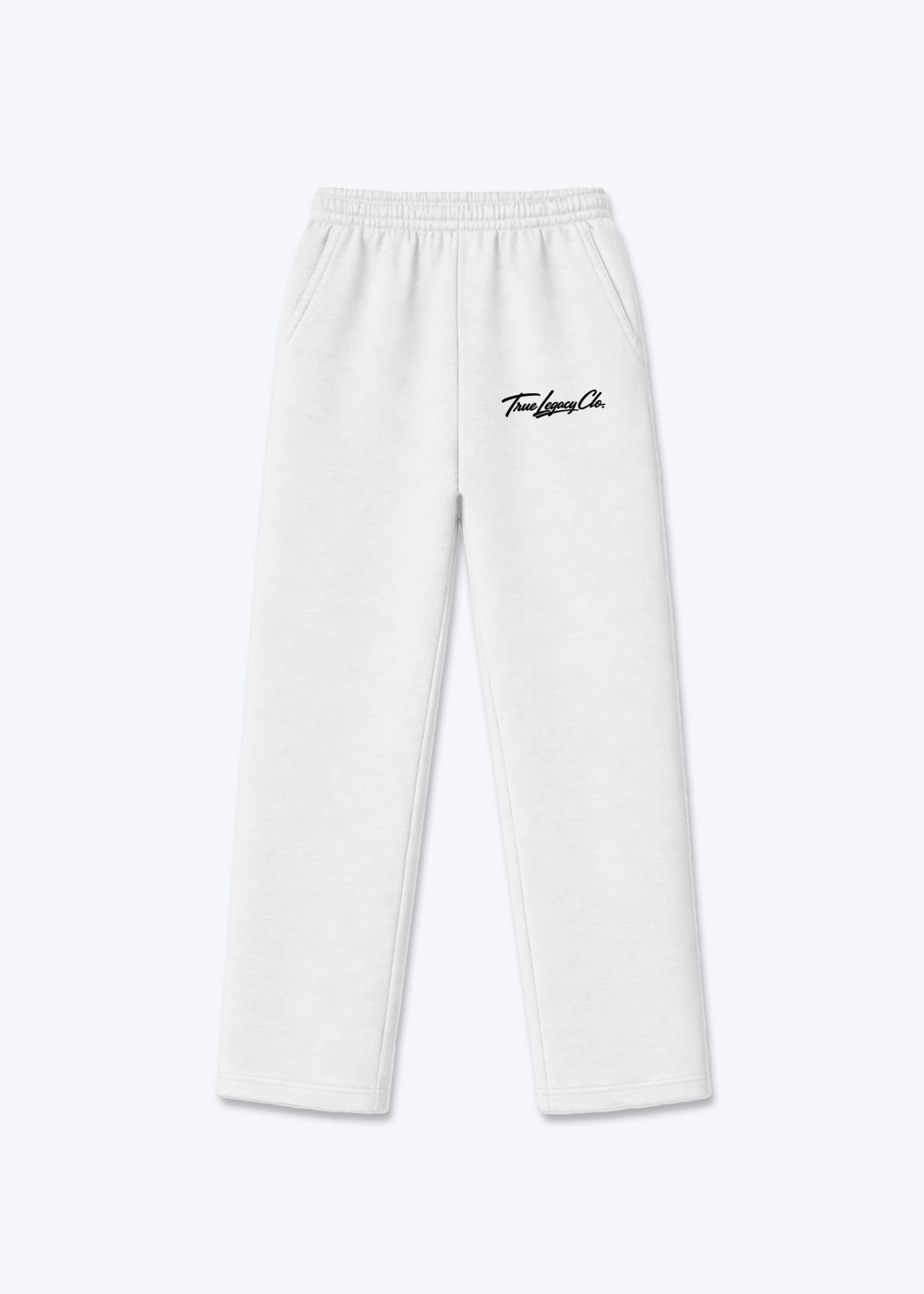 TRUE LEGACY CLO. (ORIGINAL) - Trackpants - White Front (Designed)