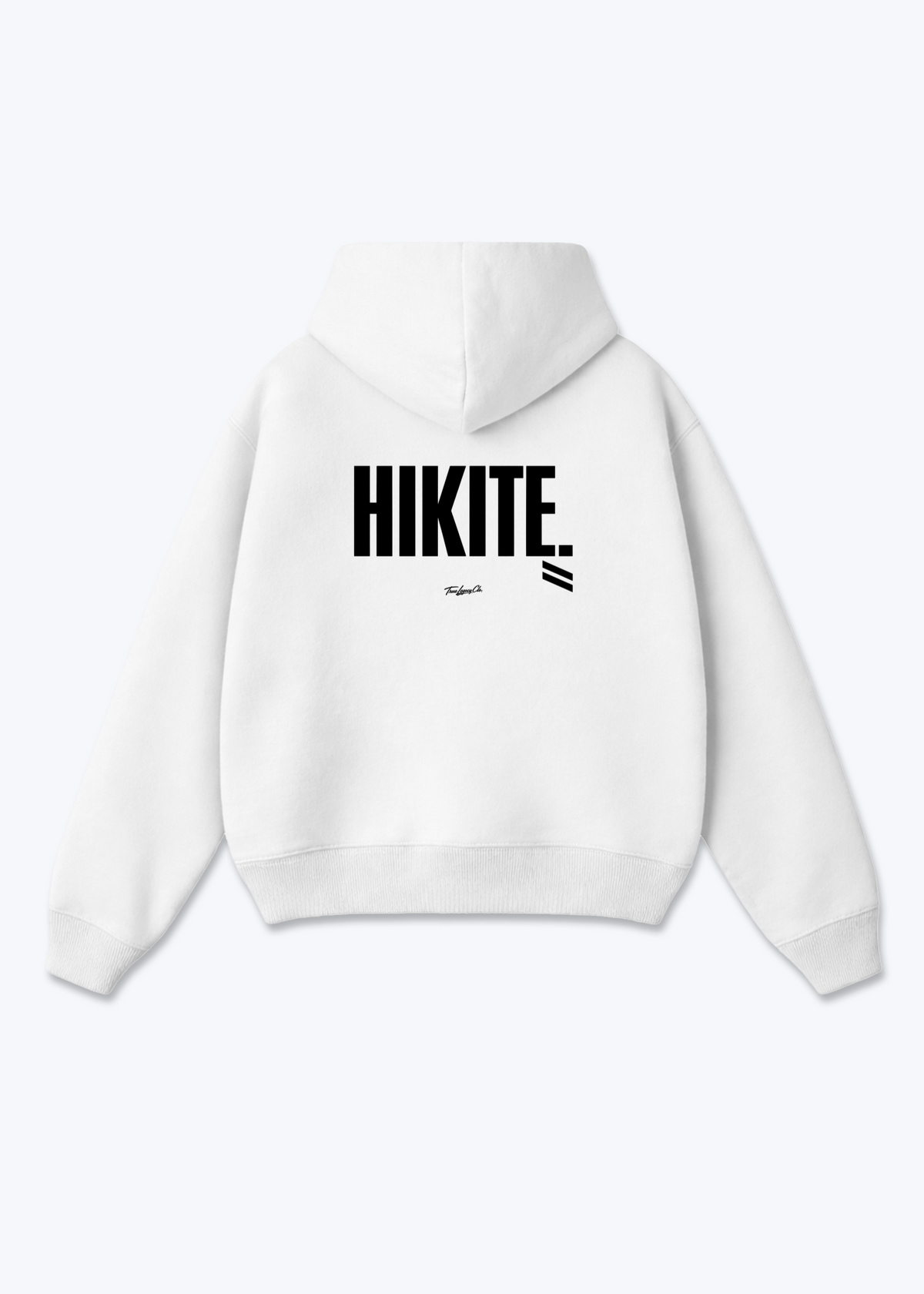 HIKITE - Oversized Hoodie - White Back (Designed)
