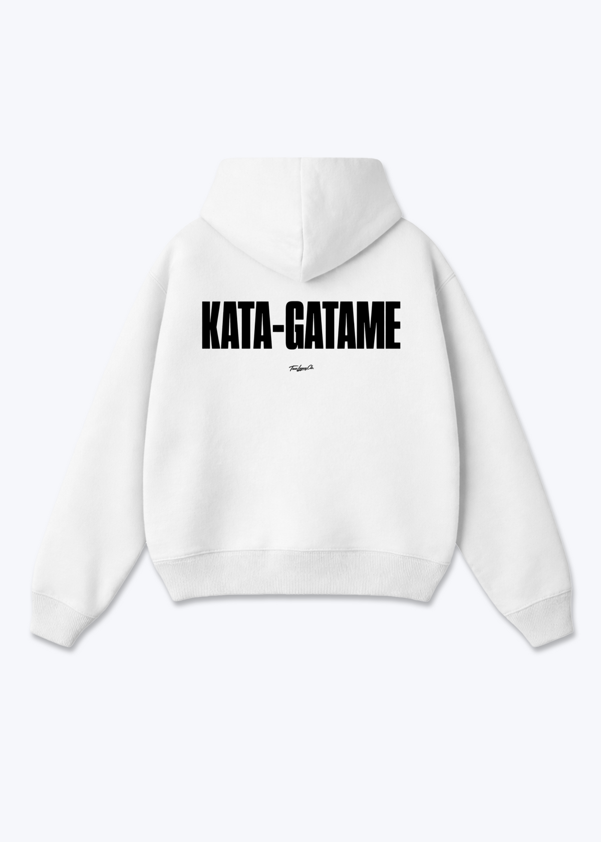 KATA-GATAME - Oversized Hoodie - White Back (Designed)