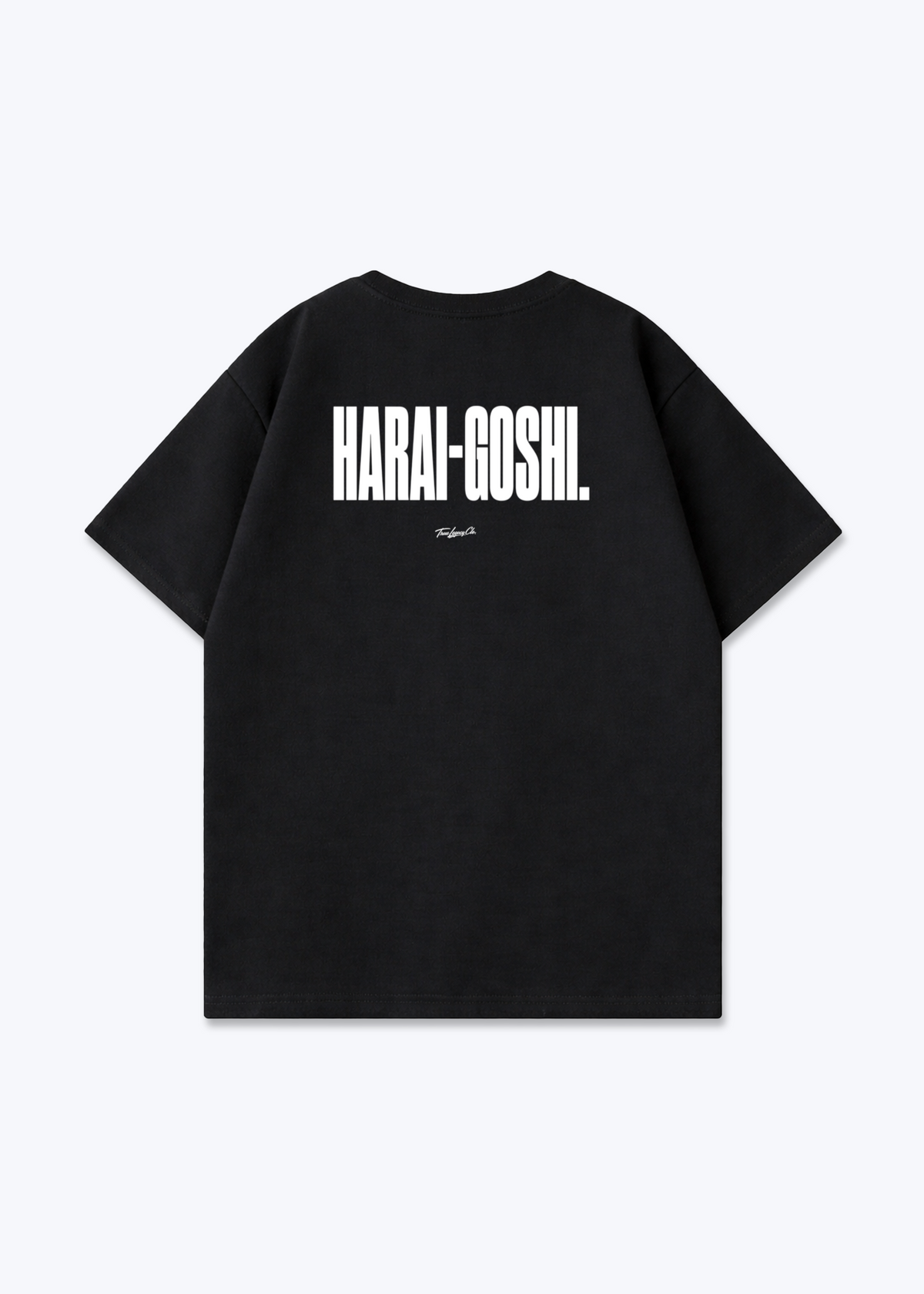 HARAI-GOSHI - Oversized Shirt - Black Back (Designed)