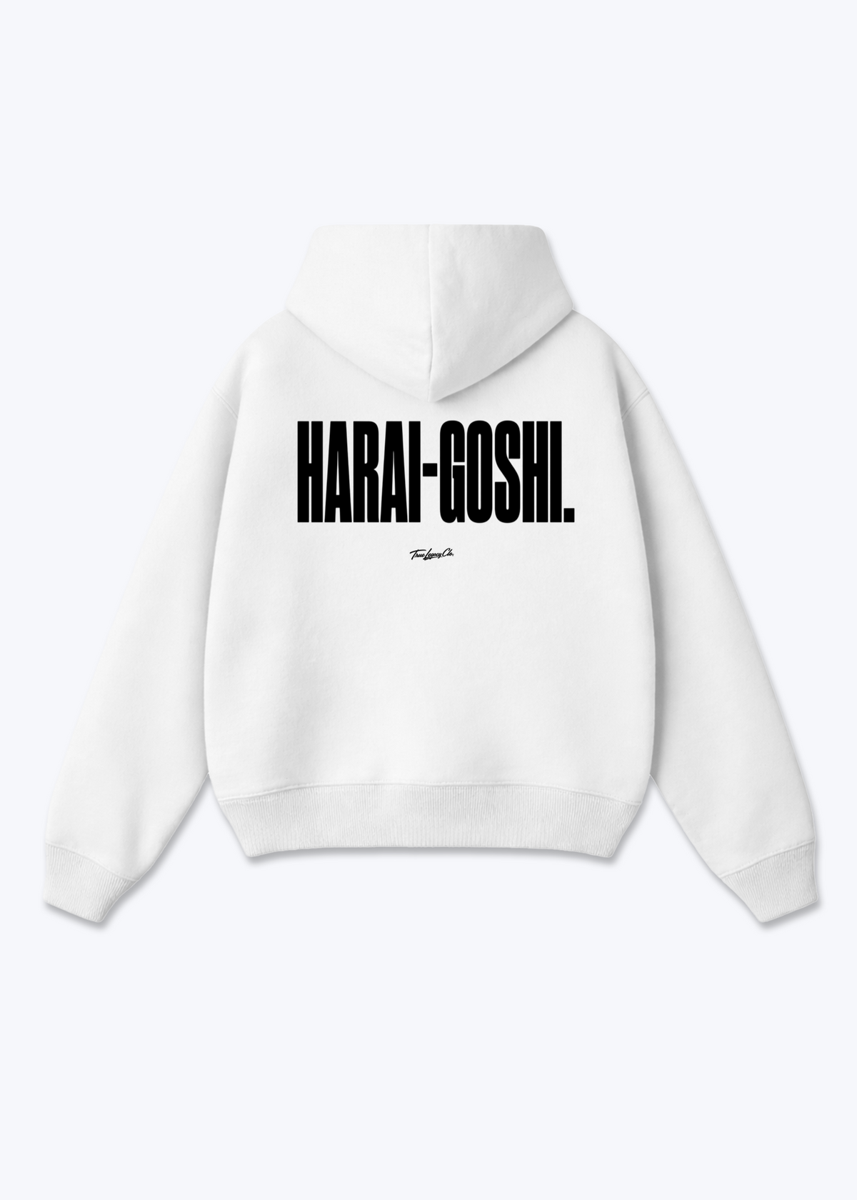 HARAI GOSHI - Oversized Hoodie - White Back (Designed)