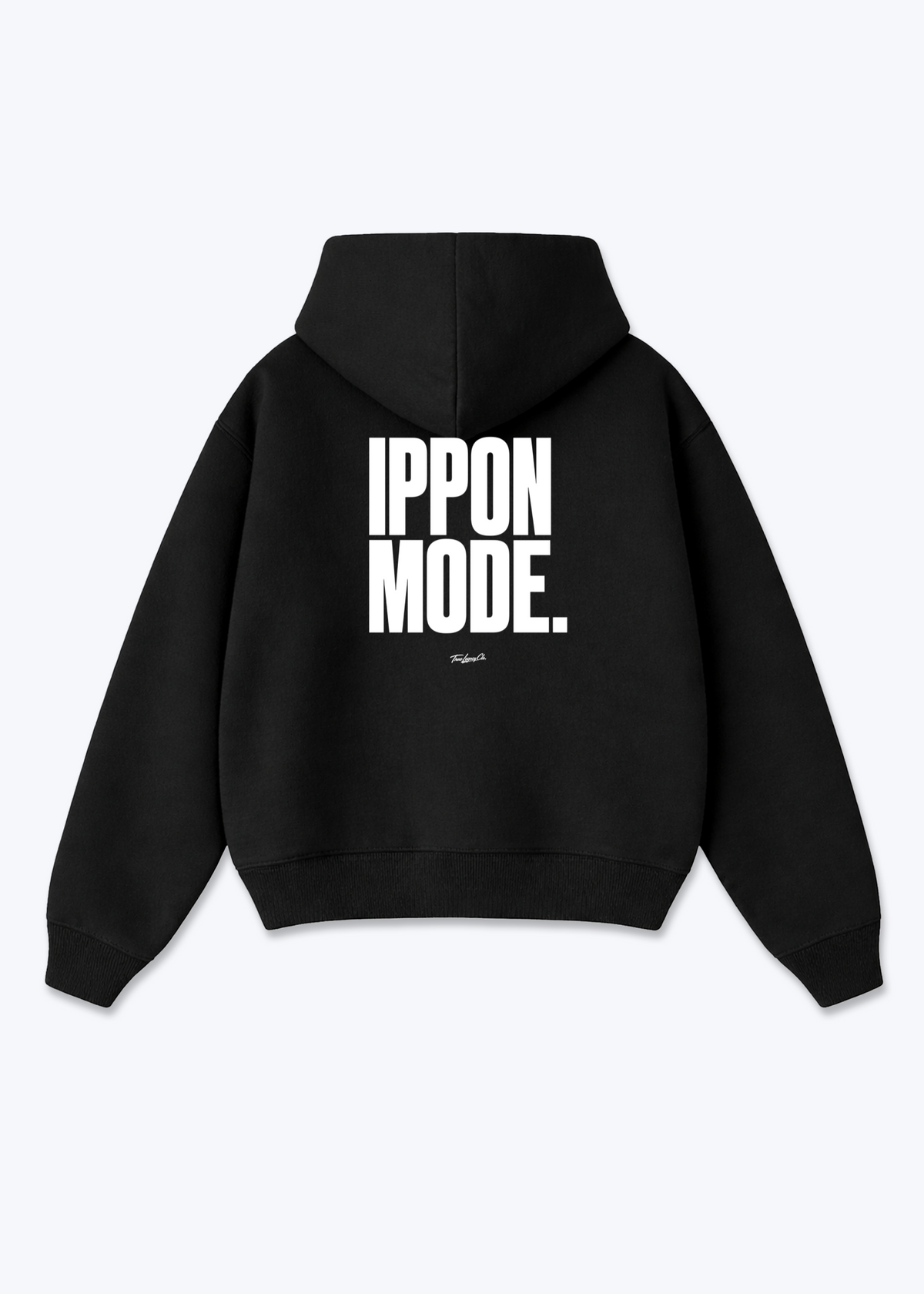 IPPON MODE - Oversized Hoodie - Black Back (Designed)
