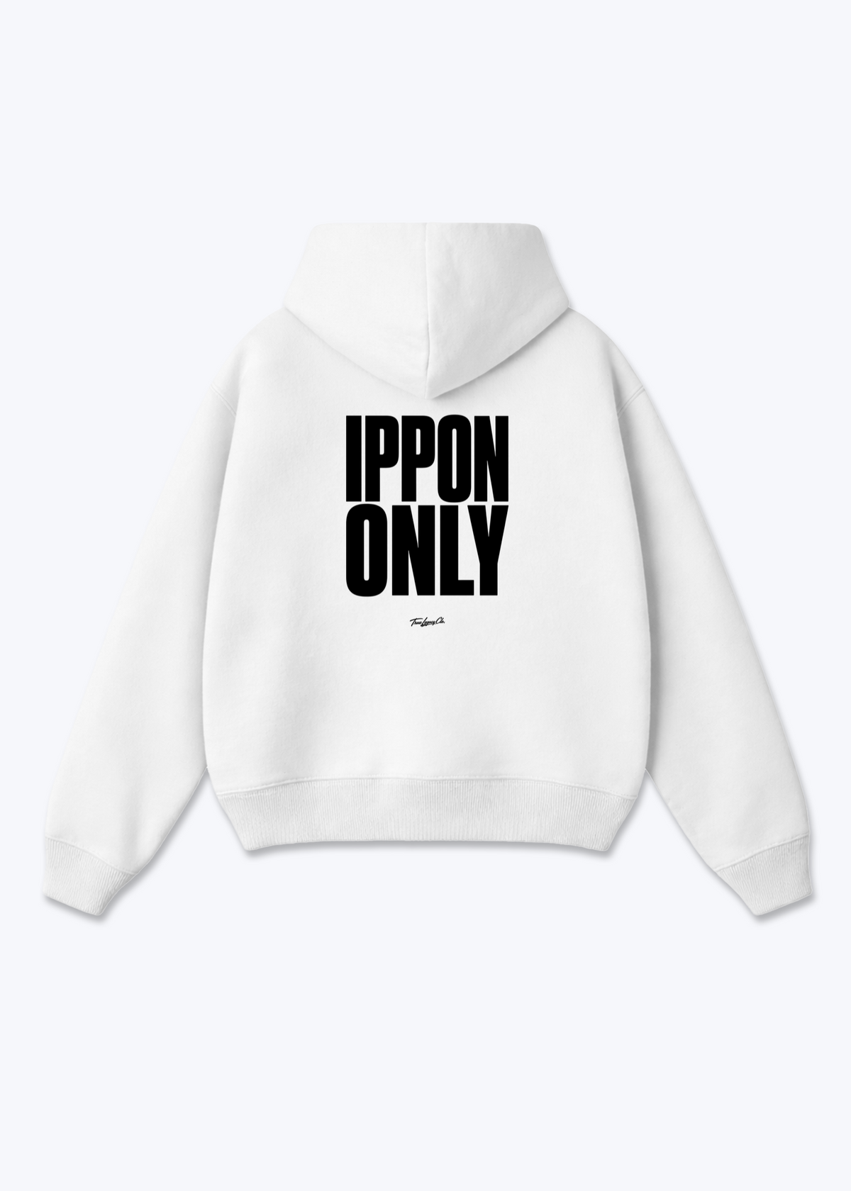 IPPON ONLY - Oversized Hoodie - White Back (Designed)