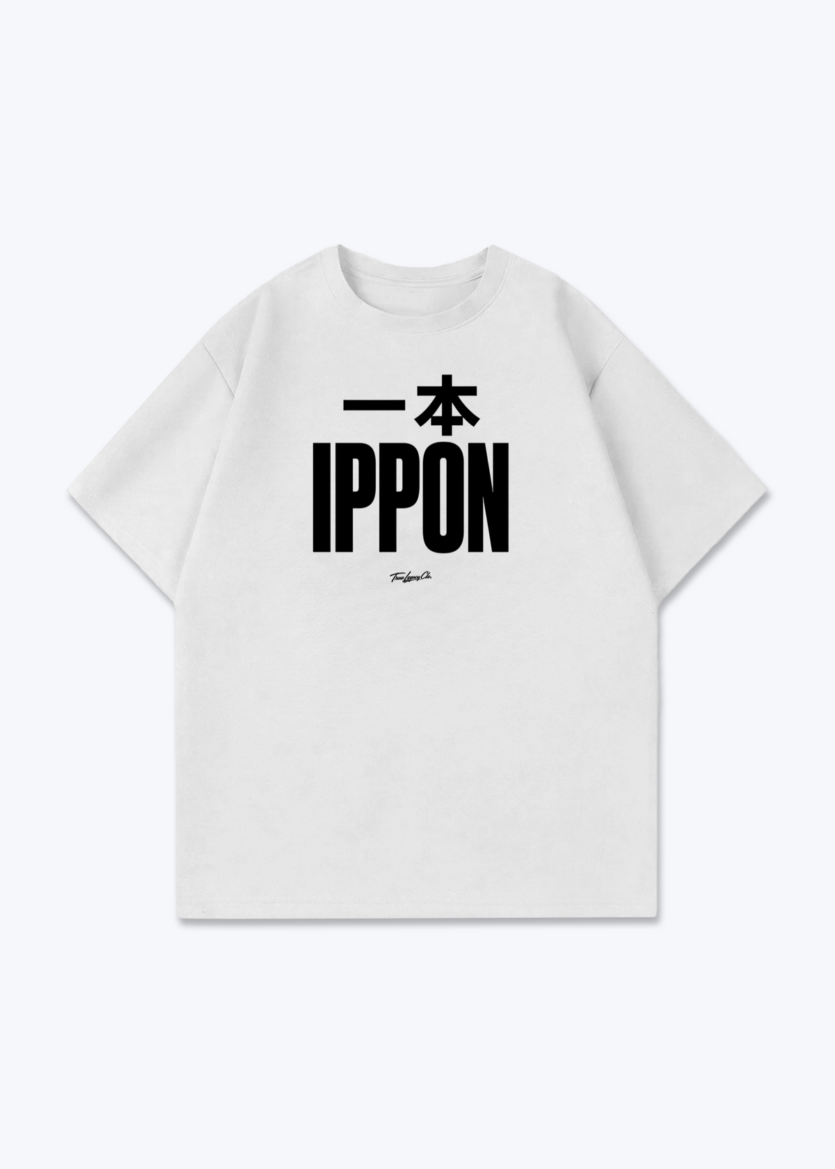 IPPON | CLASSIC - Oversized Shirt - White Front (Designed)