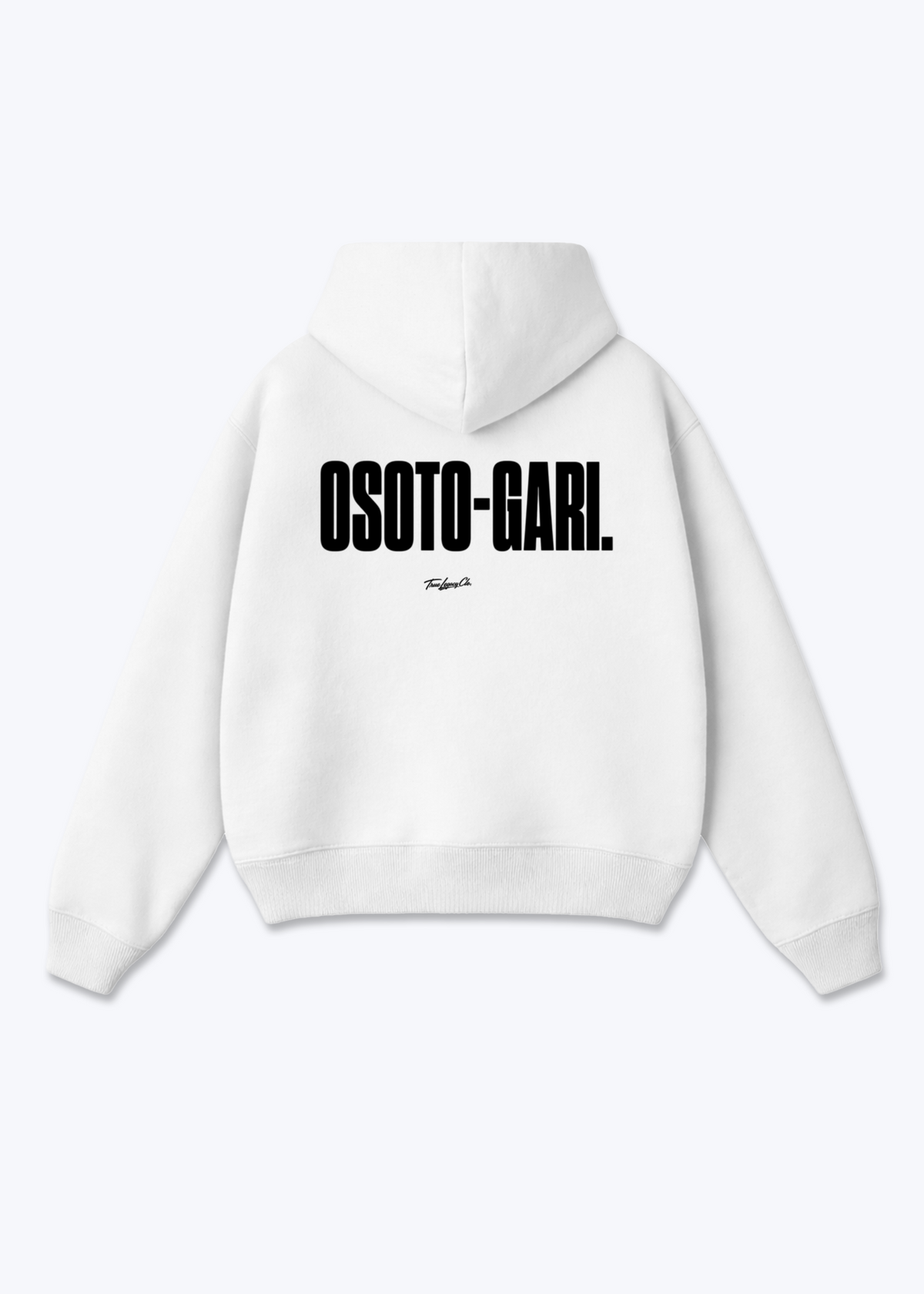 OSOTO-GARI - Oversized Hoodie - White Back (Designed)