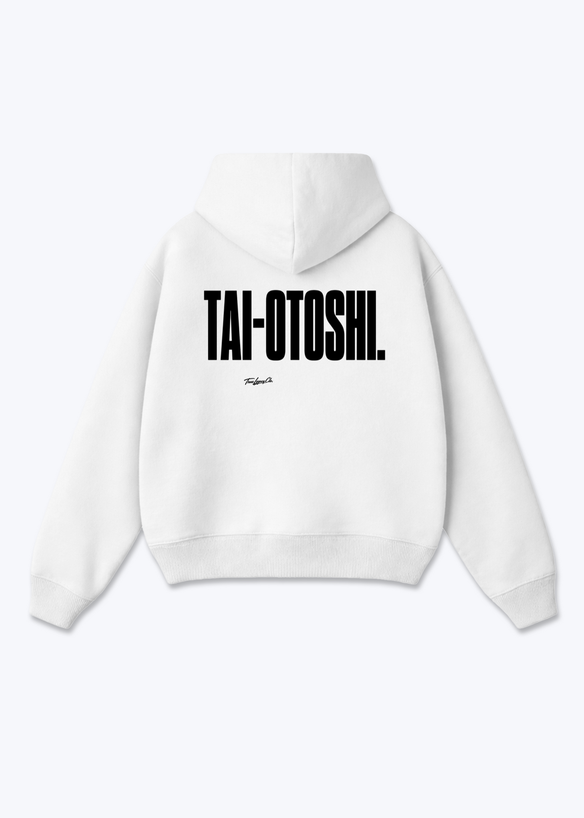 TAI-OTOSHI - Oversized Hoodie - White Back (Designed)