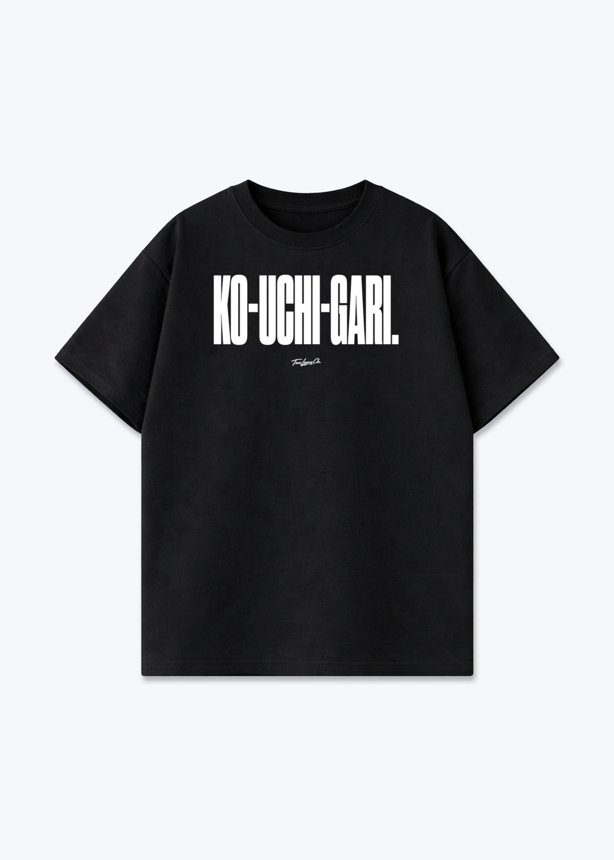 KO-UCHI-GARI - Oversized Shirt - Black Front (Designed)