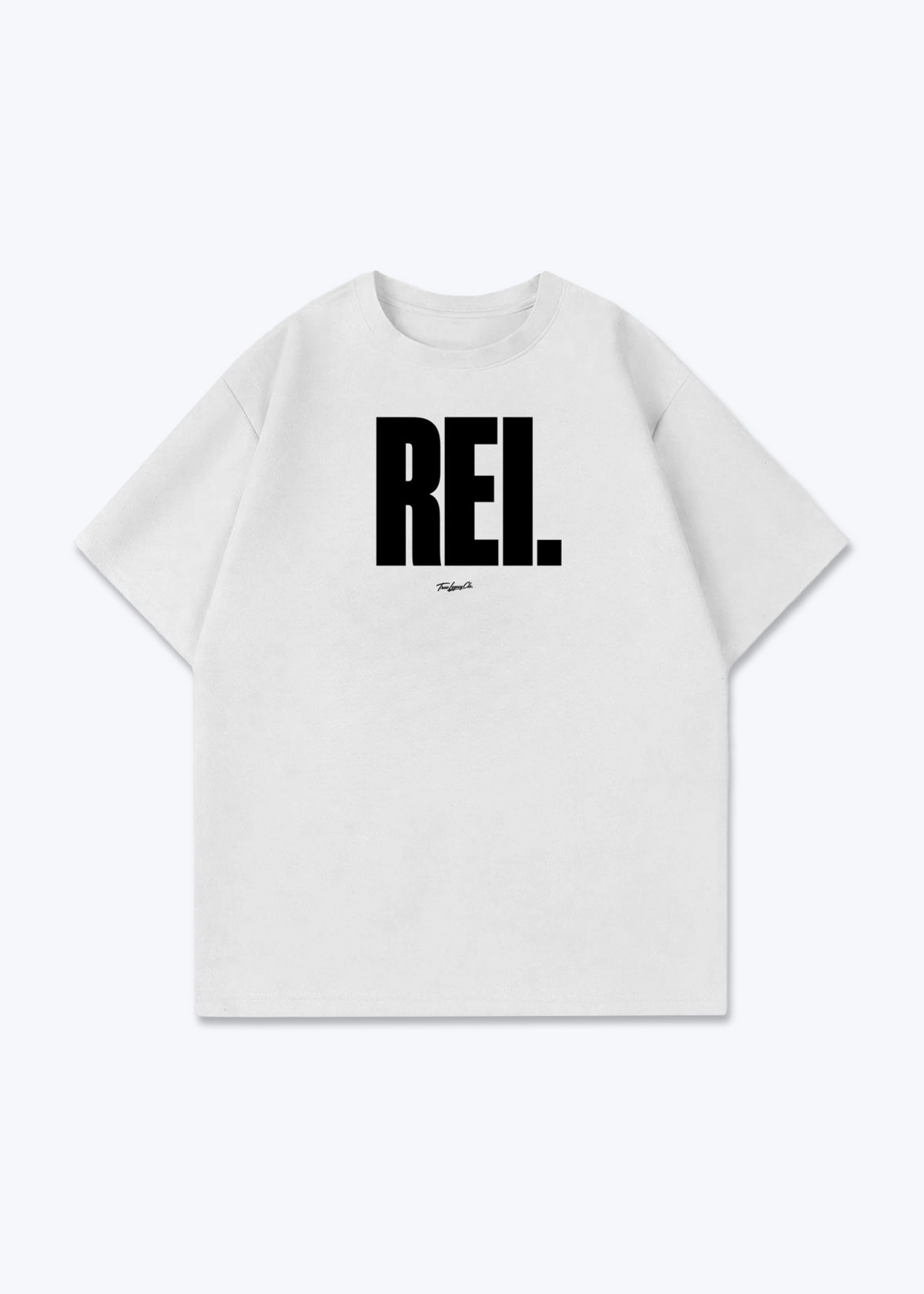 REI - Oversized Shirt - White Front (Designed)