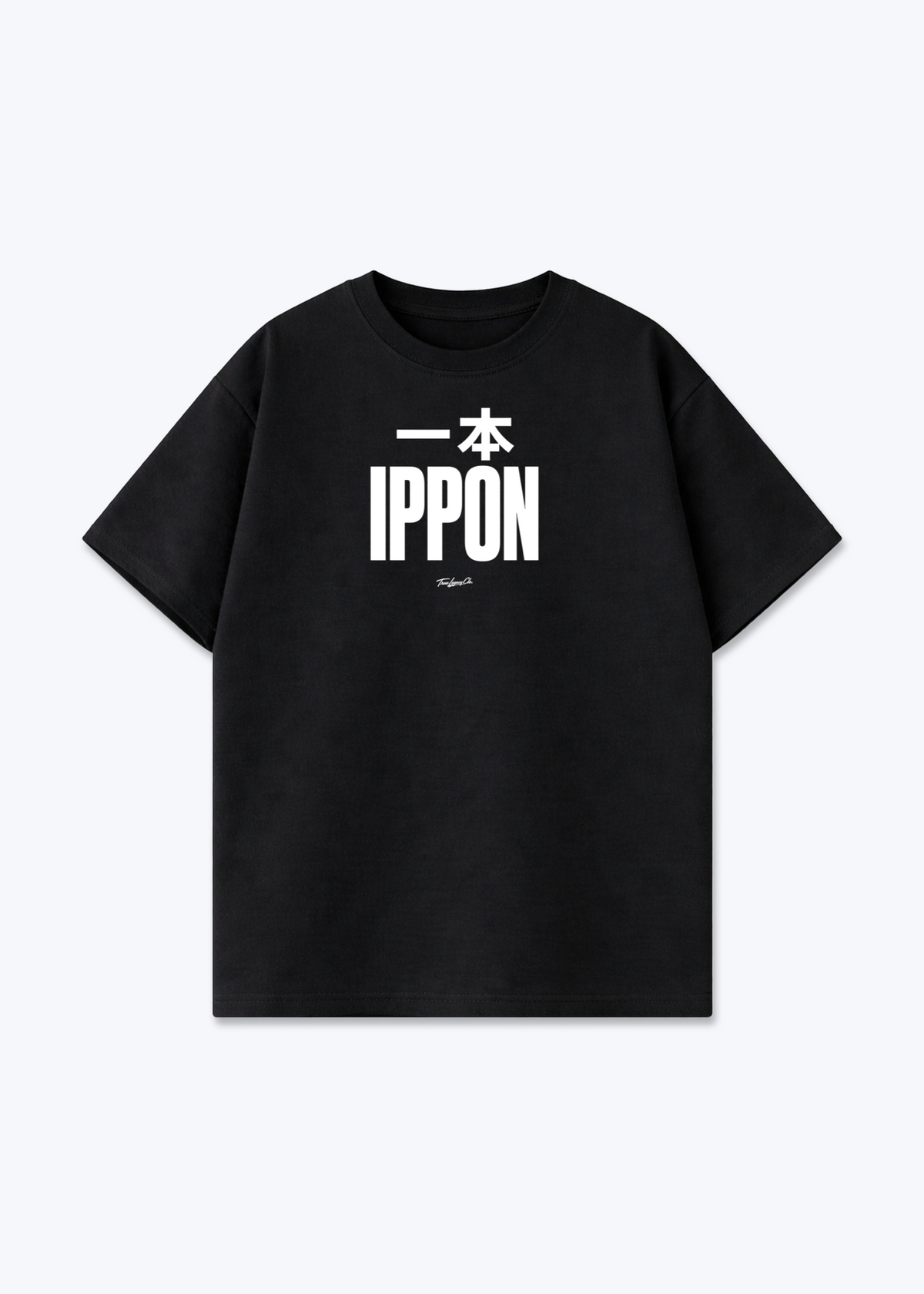 IPPON | CLASSIC - Oversized Shirt - Black Front (Designed)