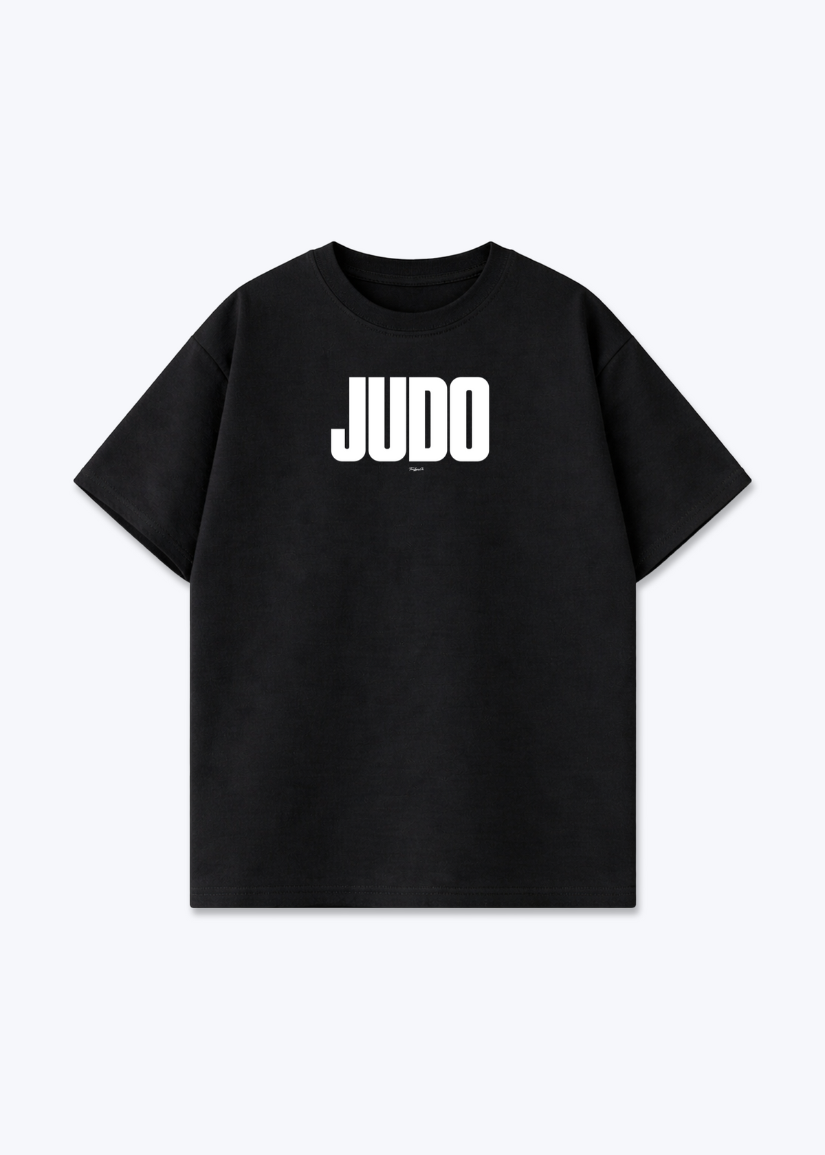 JUDO - Oversized Shirt - Black Front (Designed)