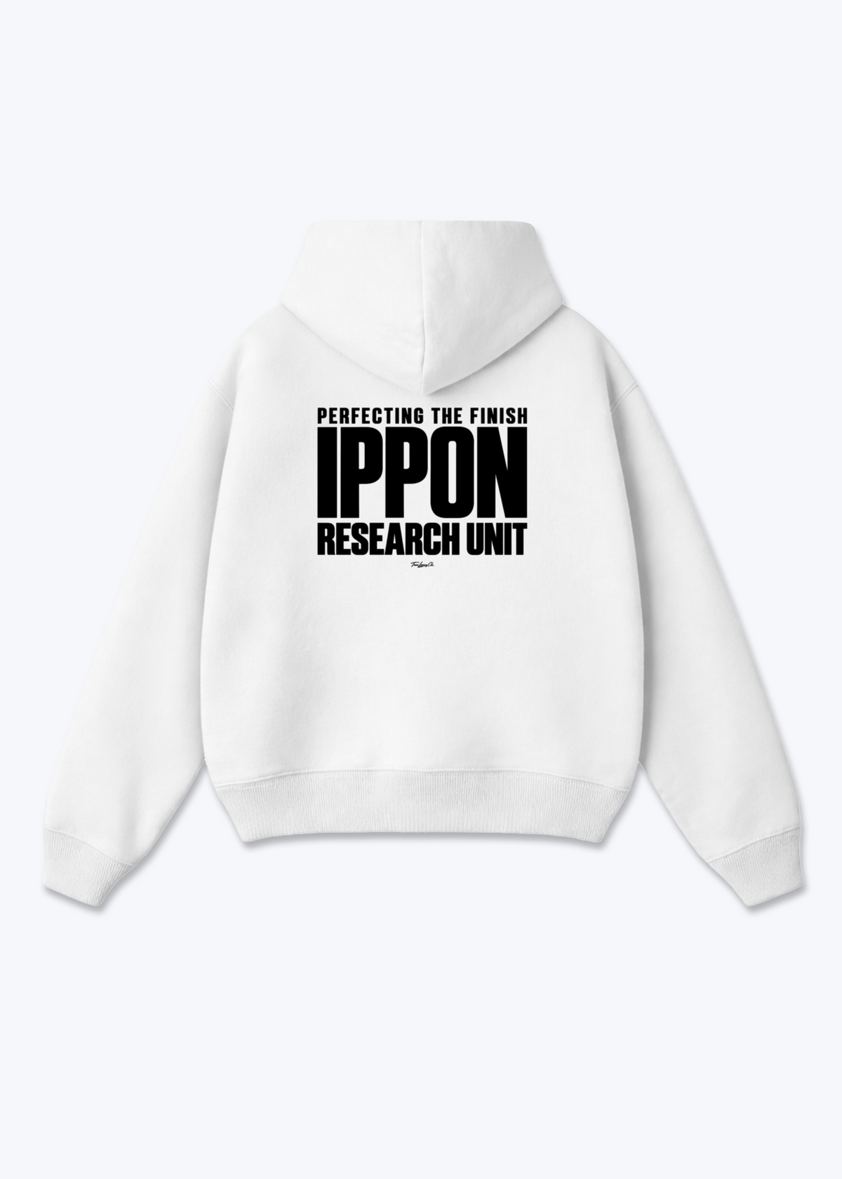 IPPON RESEARCH UNIT - Oversized Hoodie - White Back (Designed)
