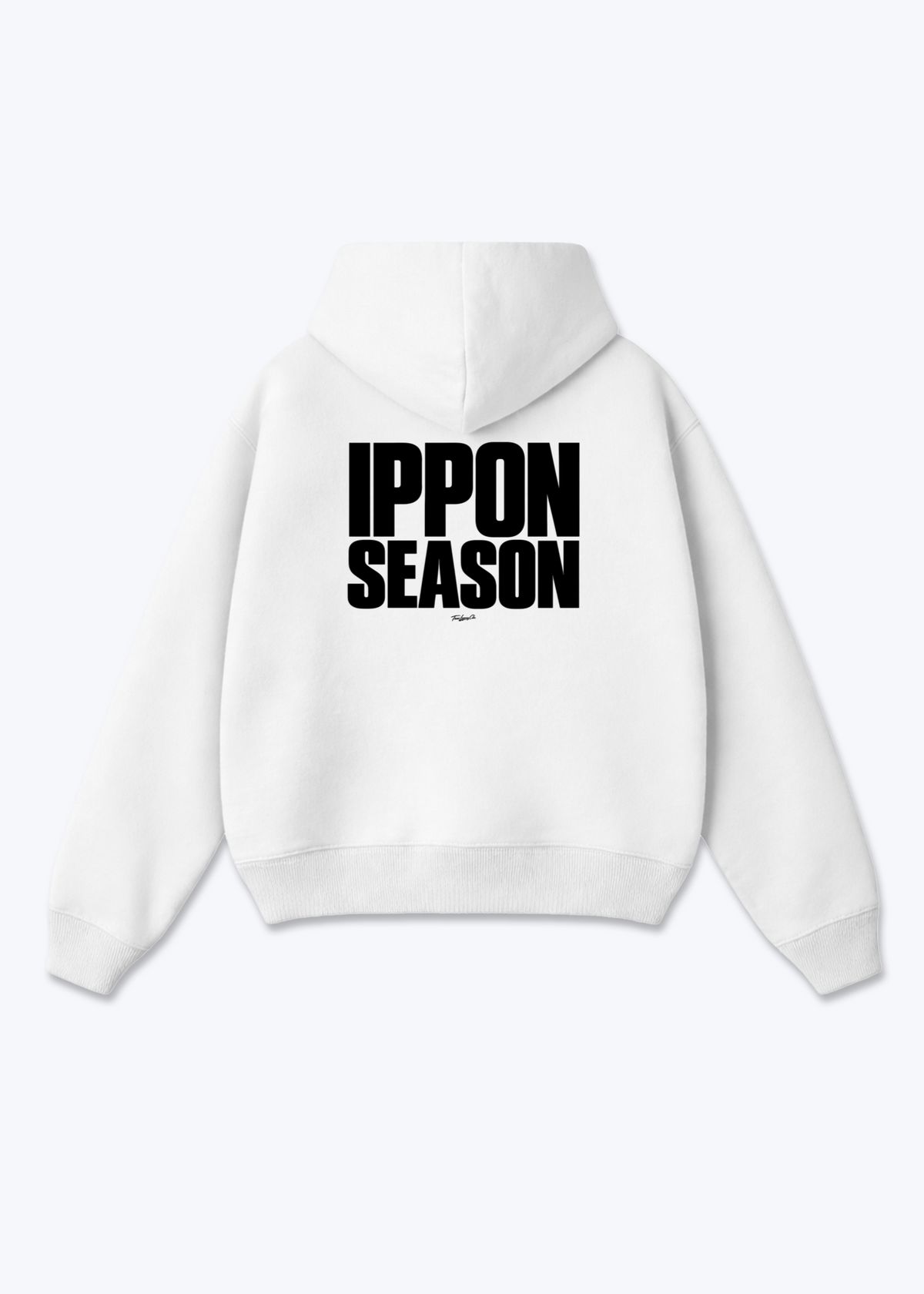 IPPON SEASON - Oversized Hoodie - White Back (Designed)