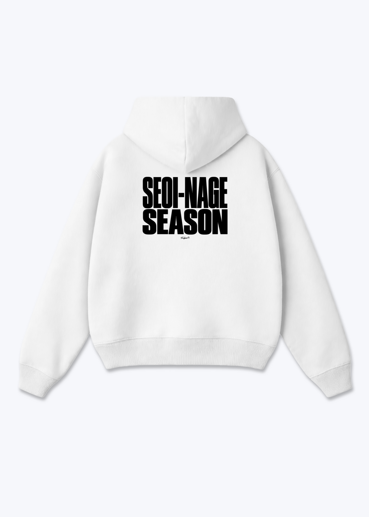 SEOI-NAGE SEASON - Oversized Hoodie - White Back (Designed)