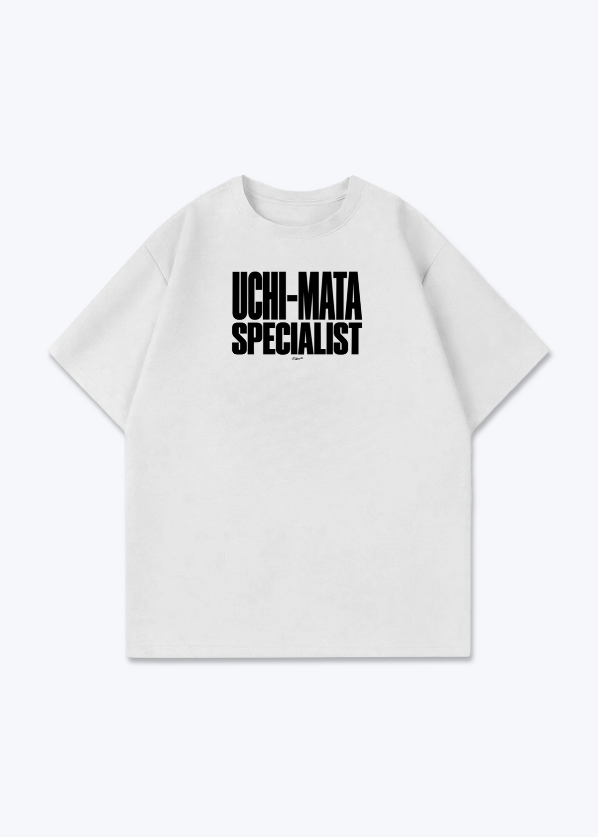 UCHI-MATA SPECIALIST - Oversized Shirt - White Front (Designed)