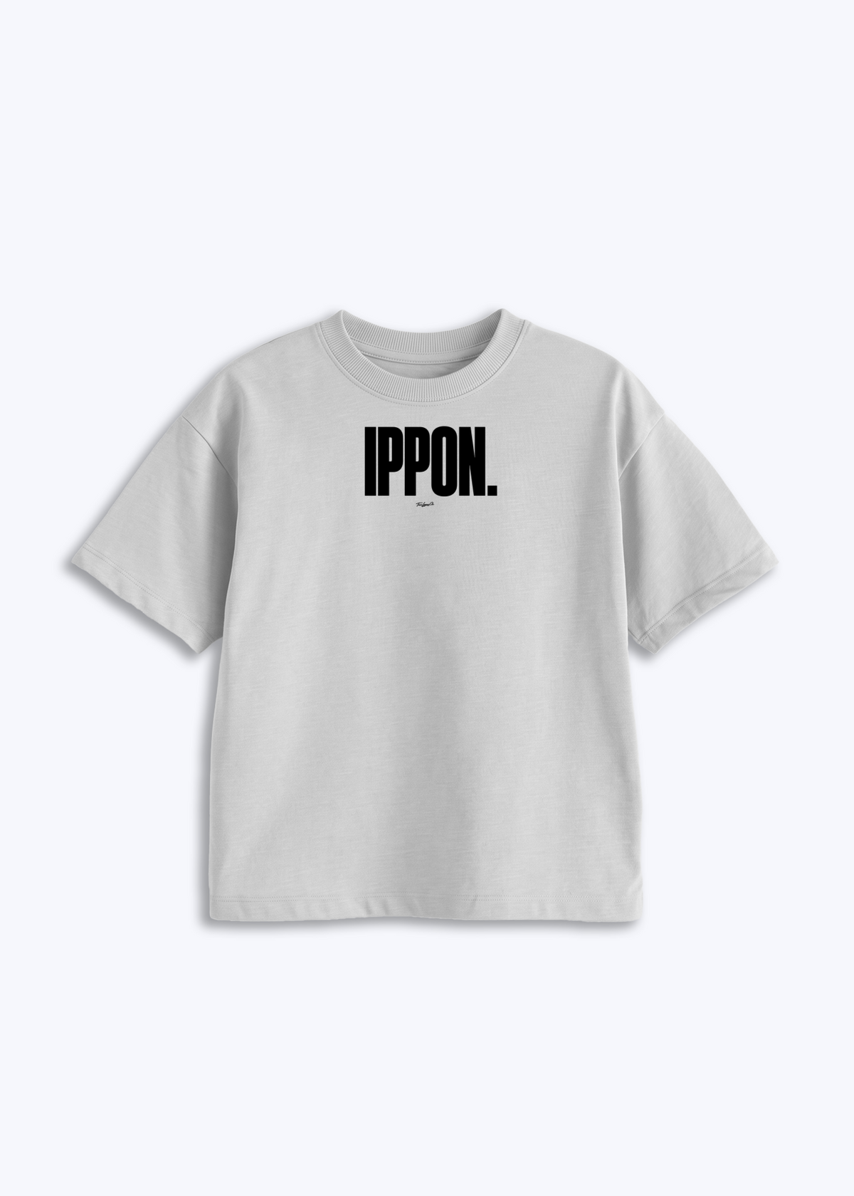 IPPON. - Kids Shirt - Weiß Front (Designed)