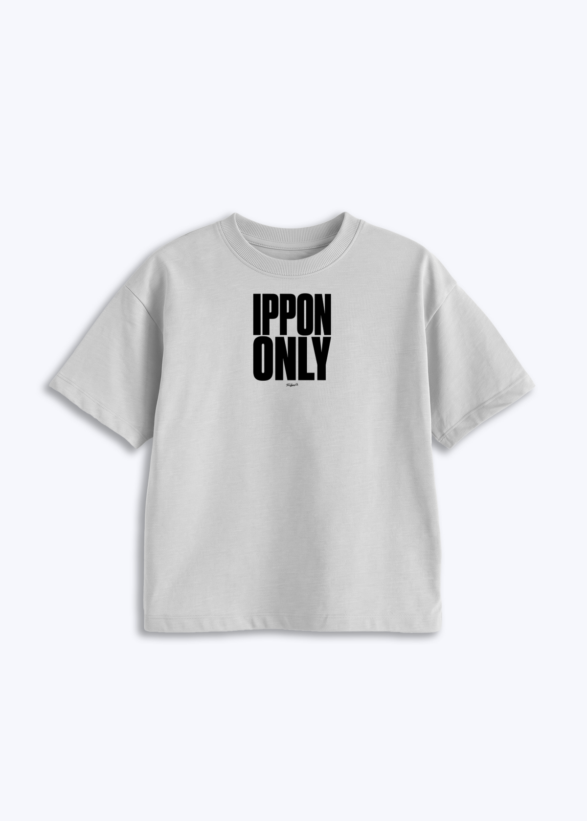IPPON ONLY - Kids Shirt - Weiß Front (Designed)