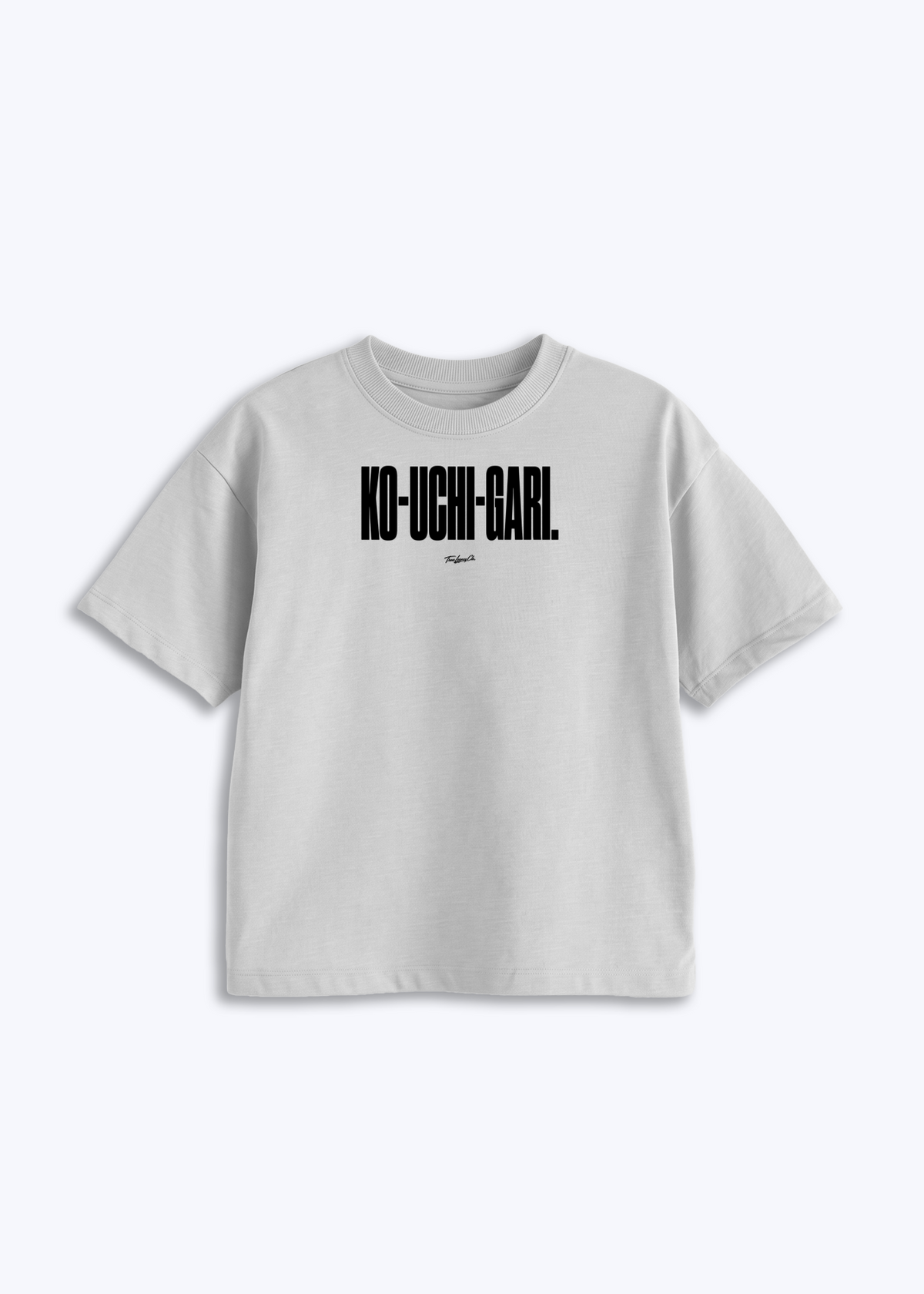 KO-UCHI-GARI - Kids Shirt - Weiß Front (Designed)
