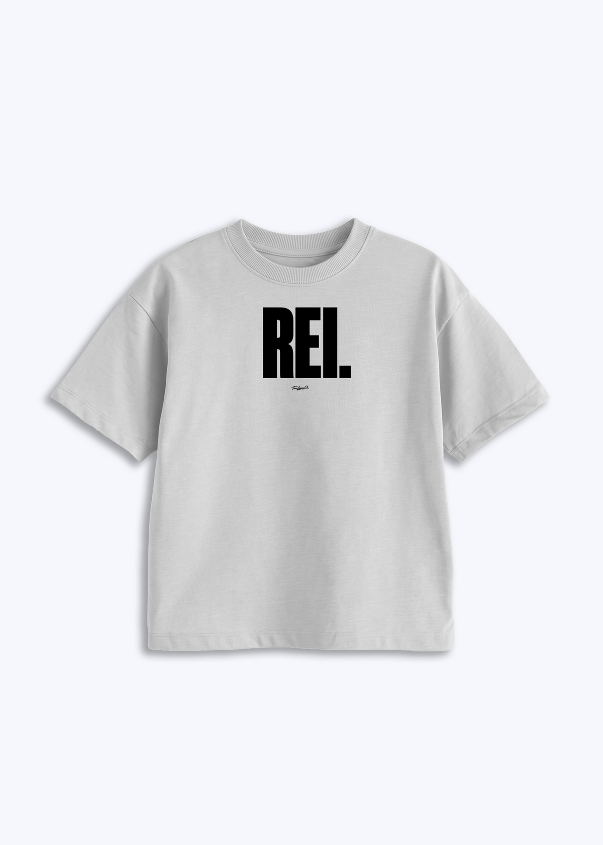 REI - Kids Shirt - Weiß Front (Designed)