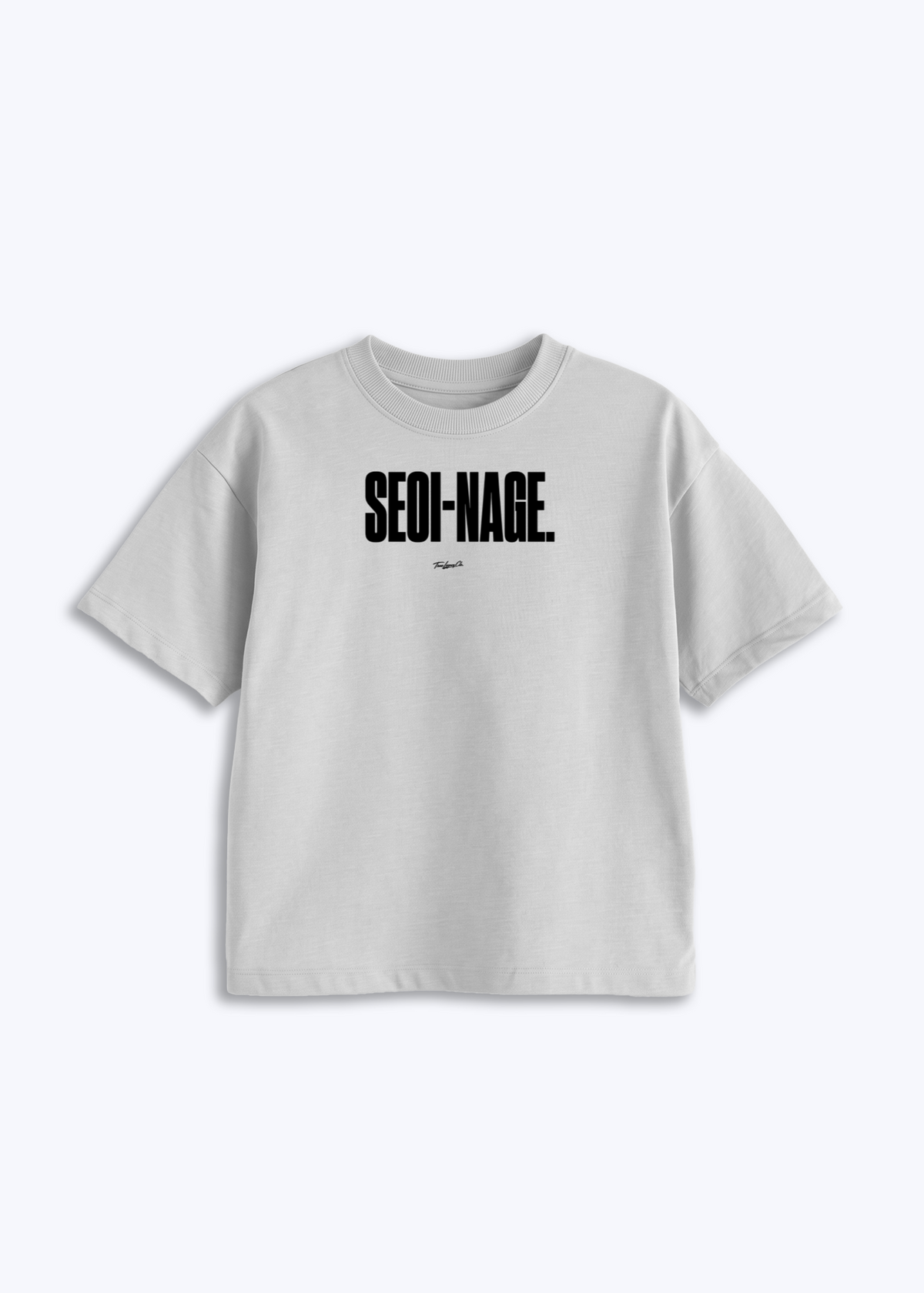 SEOI-NAGE - Kids Shirt - Weiß Front (Designed)